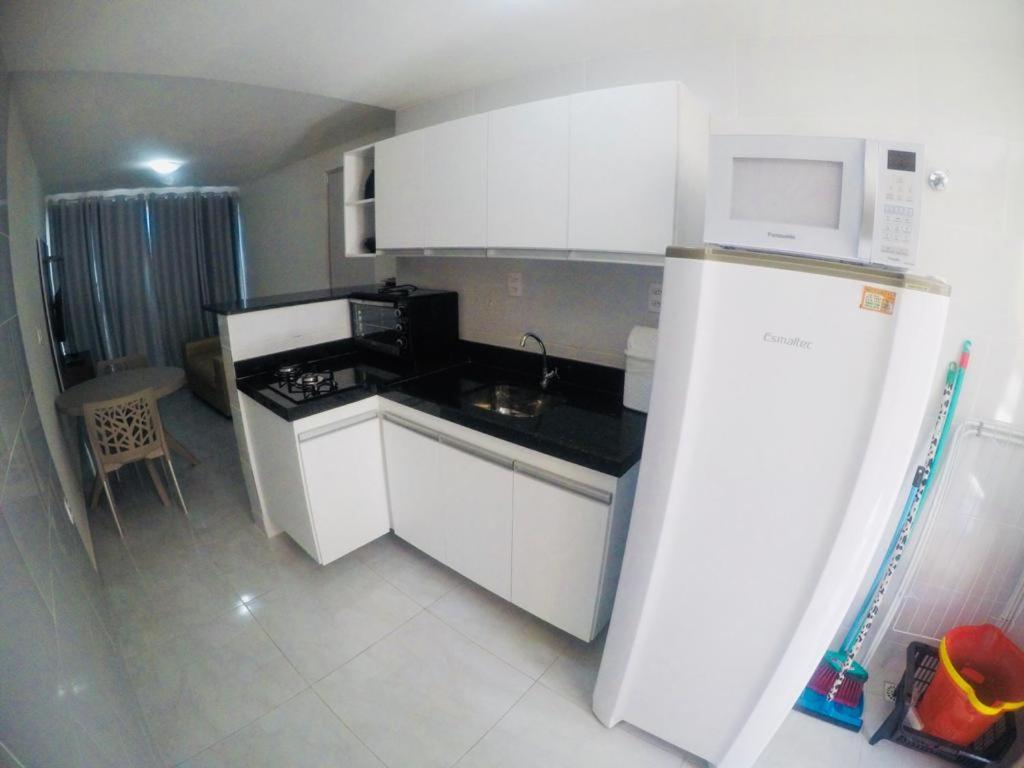 Studio 102 - Manaira Apartment Joao Pessoa Luaran gambar